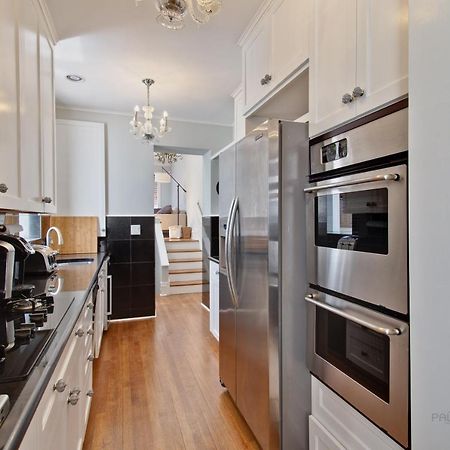 Historic Luxury Townhouse In Downtown Chicago别墅 外观 照片