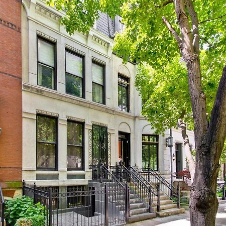 Historic Luxury Townhouse In Downtown Chicago别墅 外观 照片