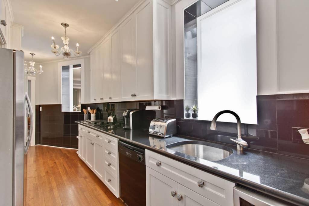 Historic Luxury Townhouse In Downtown Chicago别墅 外观 照片
