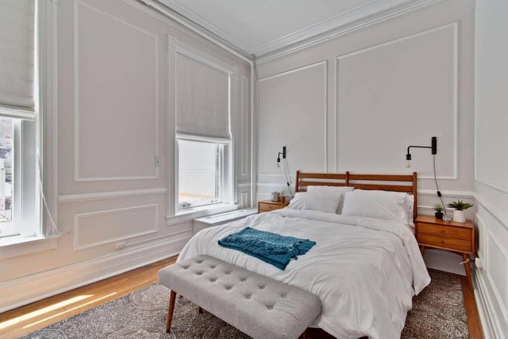 Historic Luxury Townhouse In Downtown Chicago别墅 外观 照片