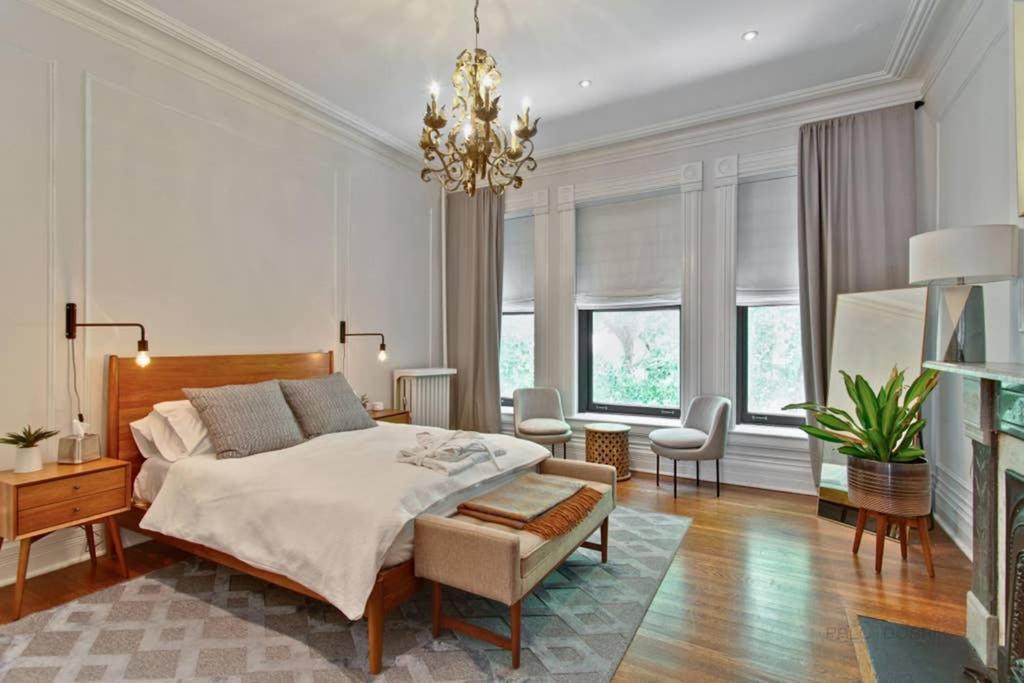 Historic Luxury Townhouse In Downtown Chicago别墅 外观 照片