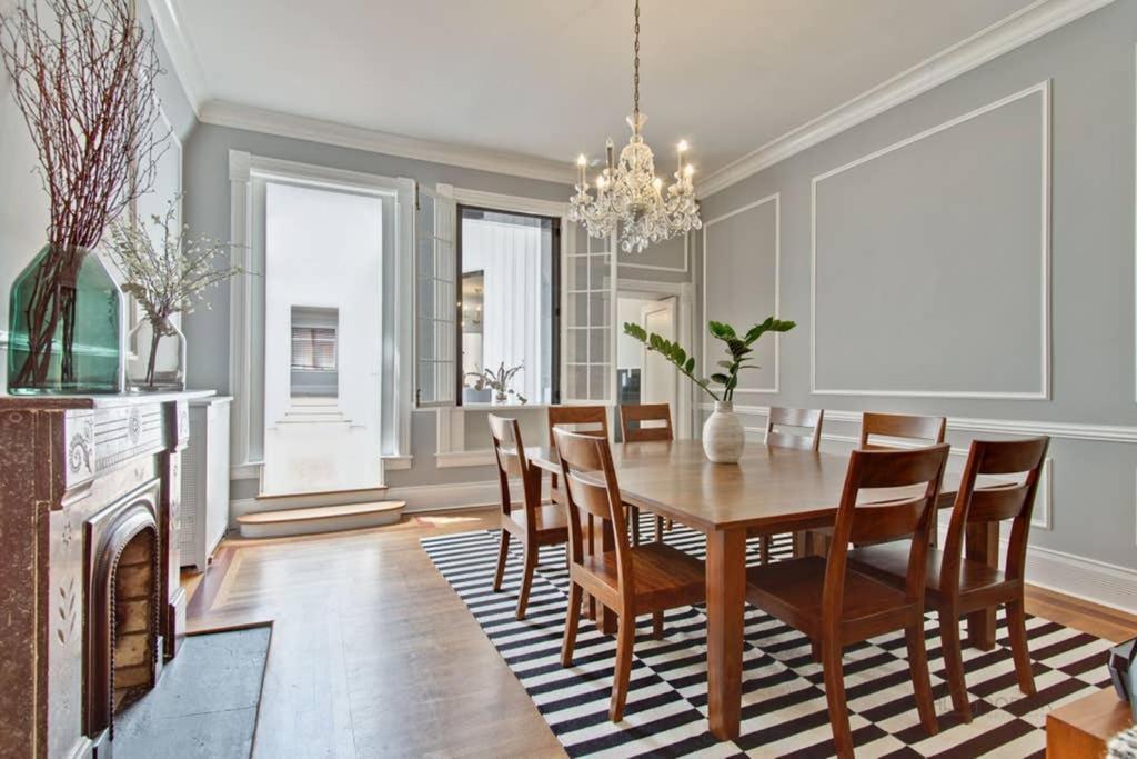 Historic Luxury Townhouse In Downtown Chicago别墅 外观 照片