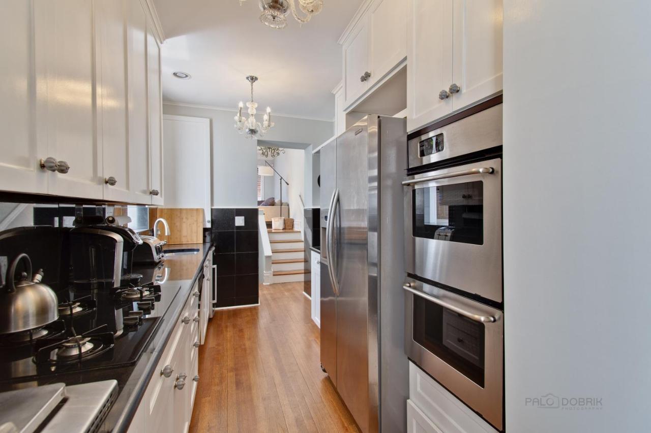 Historic Luxury Townhouse In Downtown Chicago别墅 外观 照片