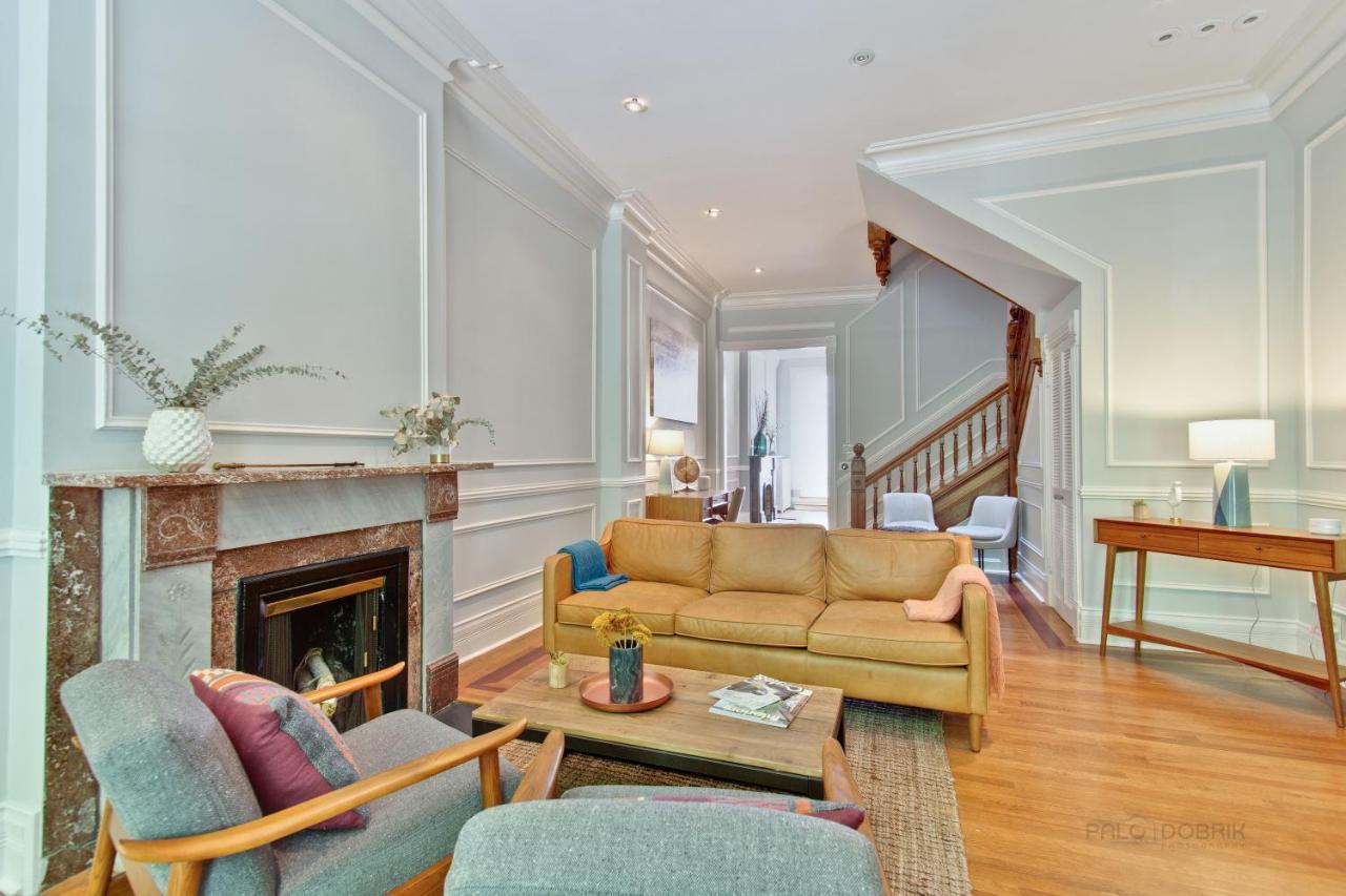 Historic Luxury Townhouse In Downtown Chicago别墅 外观 照片