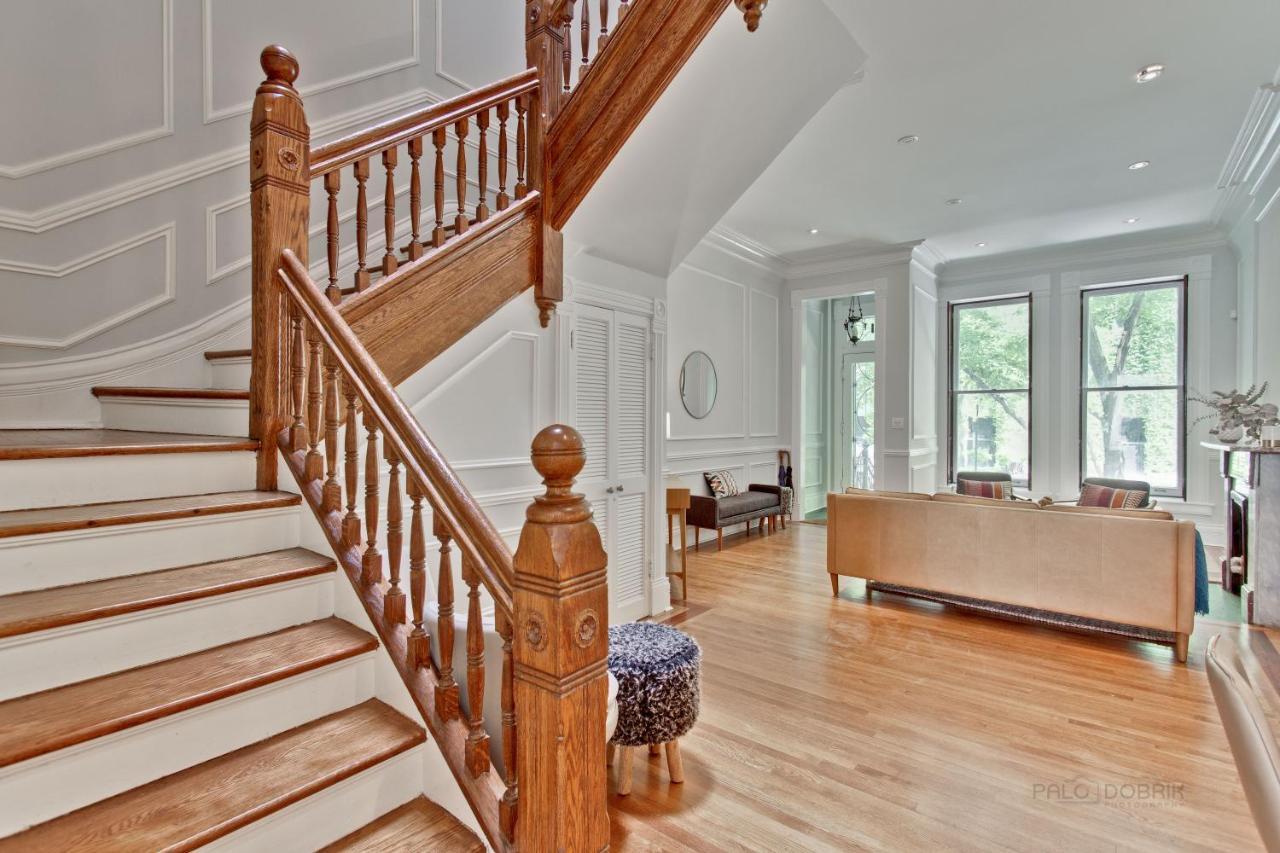 Historic Luxury Townhouse In Downtown Chicago别墅 外观 照片