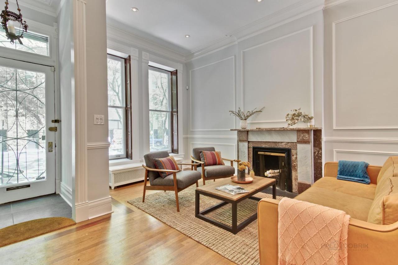 Historic Luxury Townhouse In Downtown Chicago别墅 外观 照片