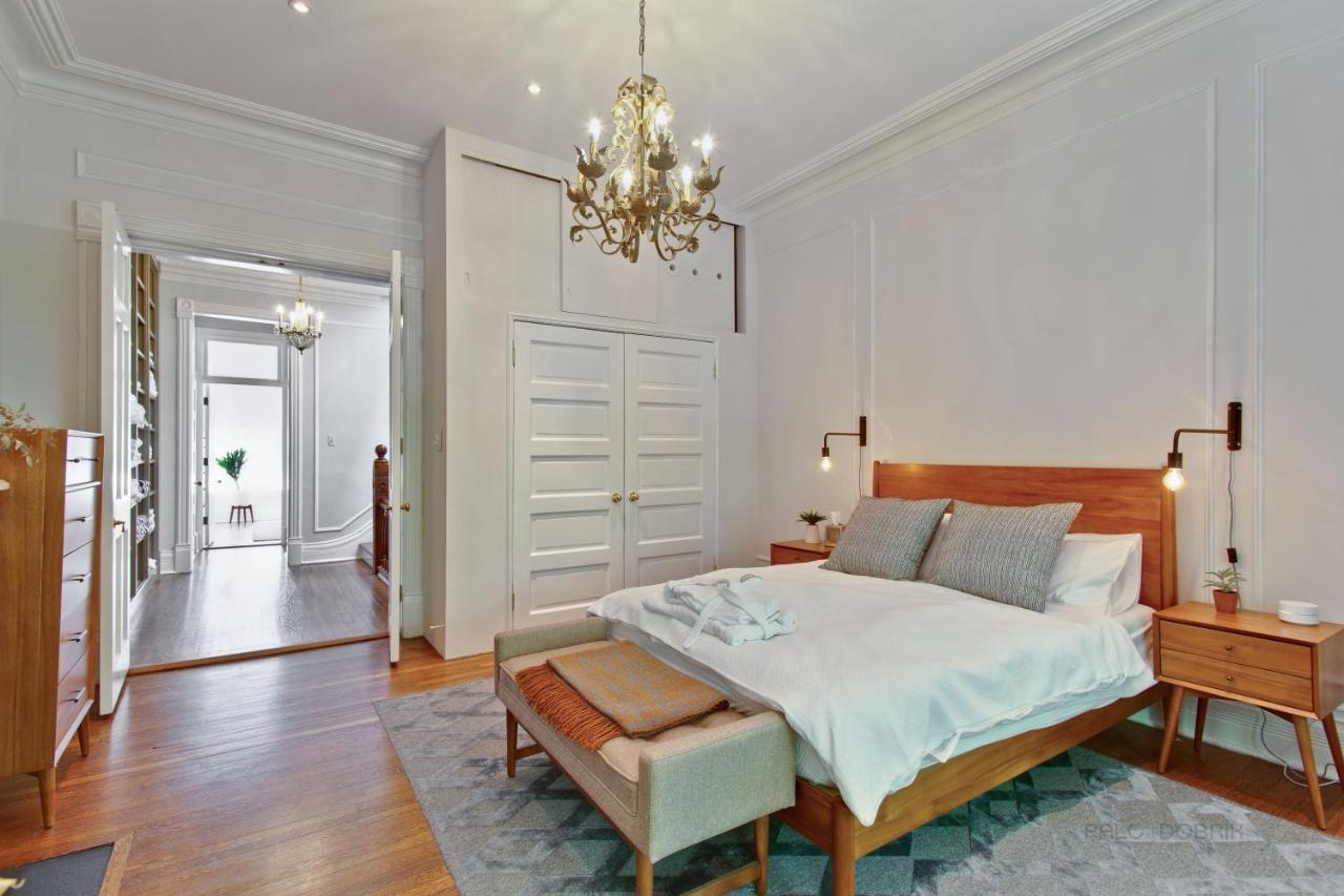 Historic Luxury Townhouse In Downtown Chicago别墅 外观 照片