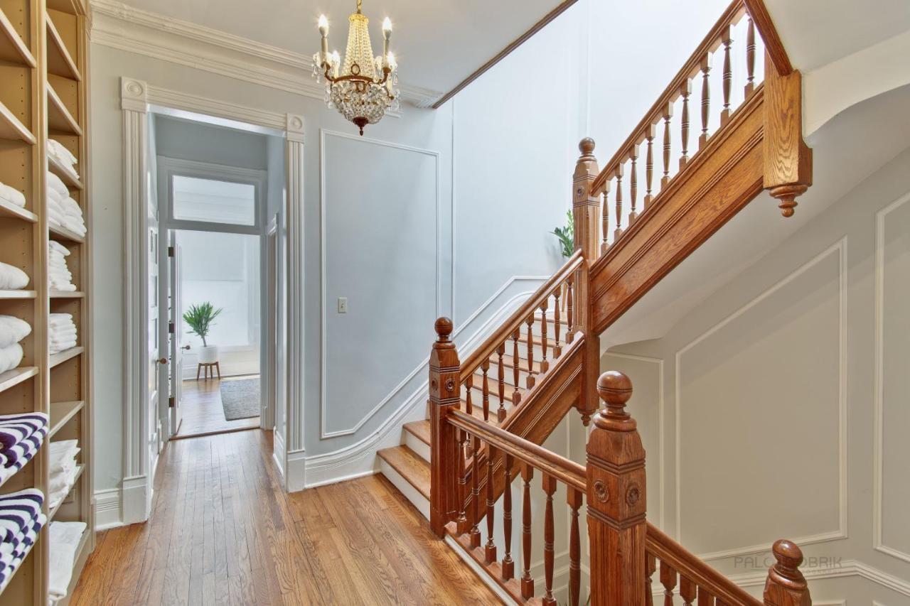 Historic Luxury Townhouse In Downtown Chicago别墅 外观 照片